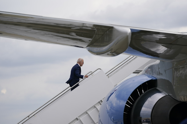 美国总统拜登（Joe Biden）。（图／路透）