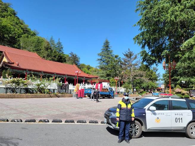 梨山马拉松比赛将于16日开跑，和平警分局明增派警力进行交通疏导。（警方提供）