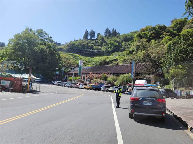 梨山马拉松比赛将于16日开跑，和平警分局明增派警力进行交通疏导。（警方提供）