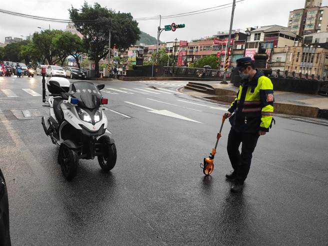 基隆市警察局交通隊統計今年1至3月交通事故，共有2