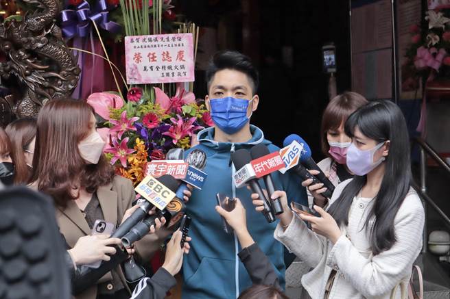 国民党立委蒋万安。（蒋万安办公室提供）