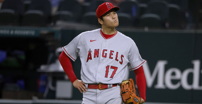 大谷翔平苦吞開季二連敗(美聯社)