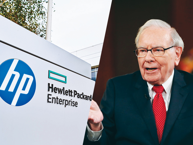 巴菲特执掌的波克夏加码惠普股票，成惠普第一大股东，依巴菲特投资的原则来看国内的ＰＣ类股，无论是获利甚至股息配发率，几乎都可说相当稳健。(图/先探投资周刊提供)