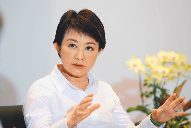 台中市市長盧秀燕。（圖／本報資料照片）