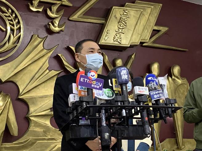 新北今不公布疫調 侯友宜：未來將簡化疫調 重點擺中重症。（葉德正攝）