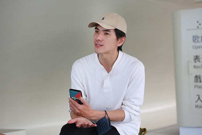 周書毅表示，「作為一個舞蹈家，我想以舞蹈為城市帶來美好、創意與靈感。」(攝影/Carter)