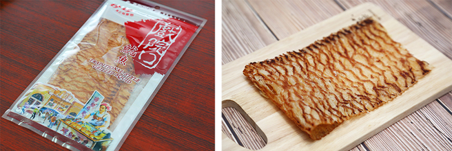 「戲院口魷魚」是近年的明星商品，經常賣到缺貨。(攝影/Carter)
