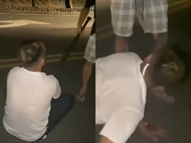 警方事后逮到动手的3名男子，而遭性侵的少女今在社工陪同下到警局说明案情，并决定向司机员提告妨害性自主告诉。（翻摄自脸书记者爆料网）