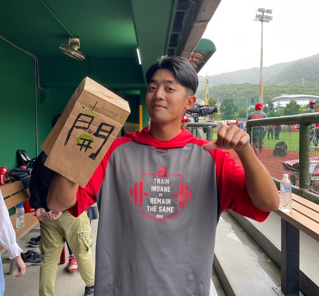 拿莫．伊漾。（毛琬婷摄）