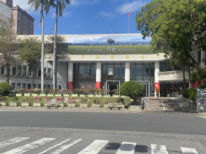 台东县府将于16日在县府后方停车场增设快筛站。（蔡旻妤摄）