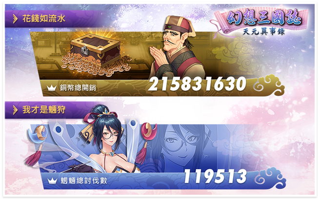 高手在民间，游戏数据大公开。