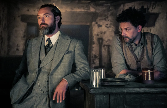 阿不思邓不利多与弟弟 (图/华纳兄弟台湾)
