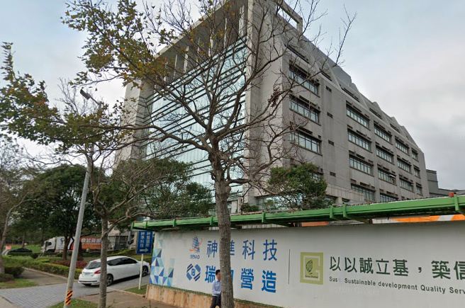 神準科技爆百人確診。（GOOGLE MAP）