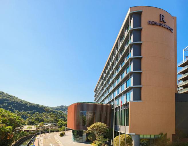 台北士林万丽酒店推出振兴券晚鸟优惠，加购第二晚只要2,500+15.5％元　再赠送2,500元餐饮抵用券。图／士林万丽酒店提供