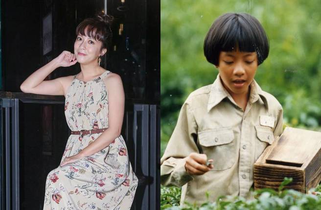 李淑楨11歲就憑著電影《魯冰花》古茶妹一角，奪下金馬獎最佳女配角。(圖／本報系資料照)