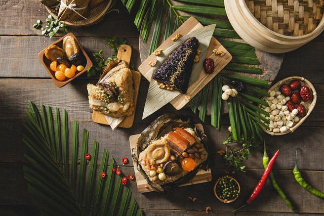 （COZZI Blu和逸飯店·桃園館軒川揚系端午禮盒開賣。圖／國泰飯店觀光事業）