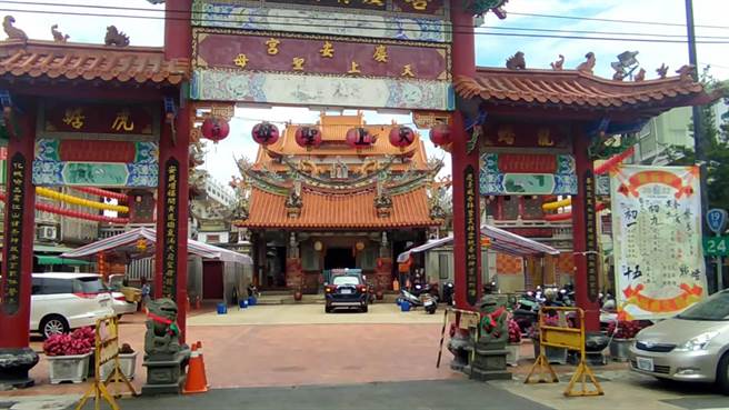 台南市善化区庆安宫是市定古蹟，建庙歷史已有300多年，主祀天上圣母。(读者提供／刘秀芬台南传真)