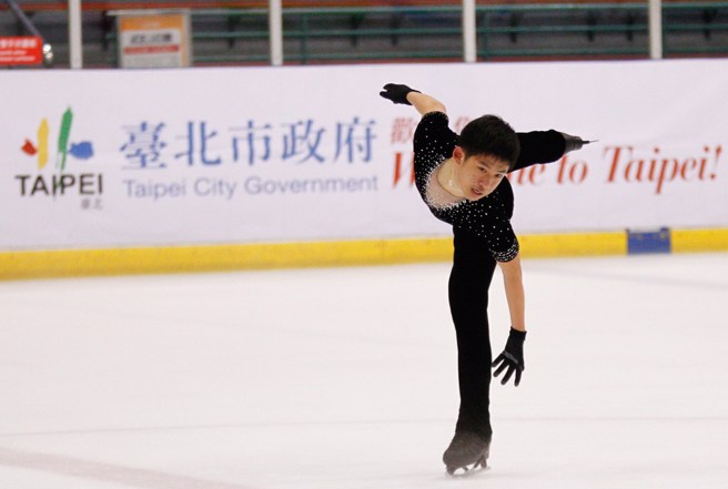 李宇翔有机会在今年台北市青年杯挑战三圈半。(大会提供)