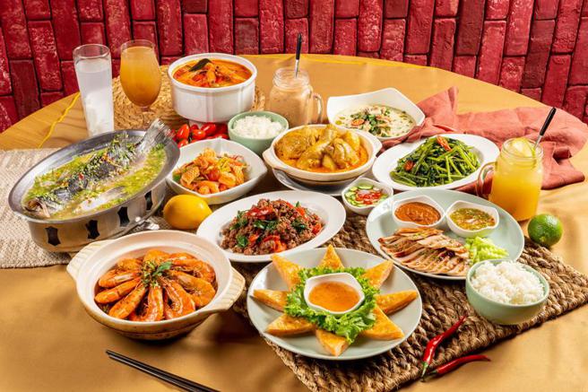 （搶母親節商機，瓦城集團七大品牌4月18日起內用外帶皆享優惠，還有萬元電子券可抽獎。圖／瓦城泰統集團提供）