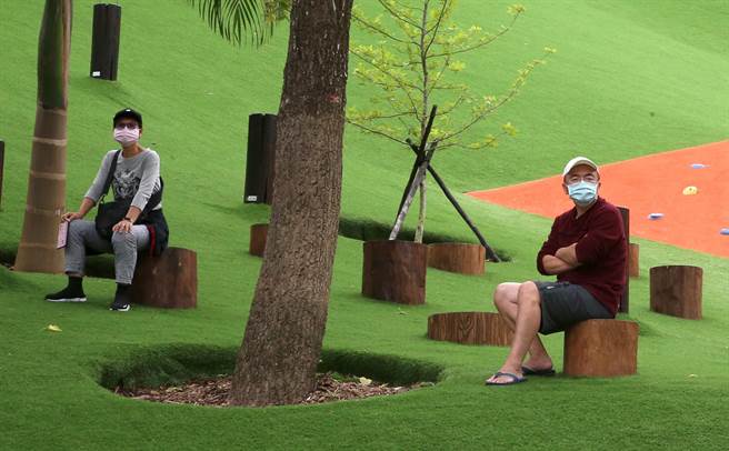 文山森林公園15日開幕，在寸土寸金的北市提供市民倘佯在自然森林，打造全新親子熱門景點。 （趙雙傑攝）