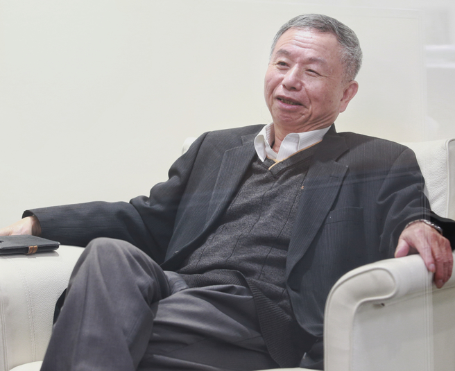 前衛生署長楊志良。（資料照片，陳信翰攝）