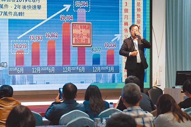 吕原富说，通货膨胀导致今年万物齐涨，房价也不例外。图╱江富满