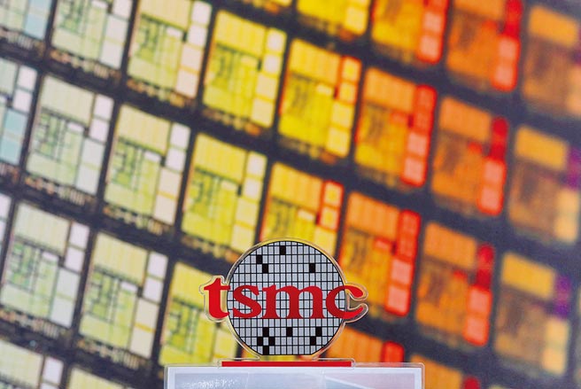 台积电预估第二季毛利率56％至58％。（路透）