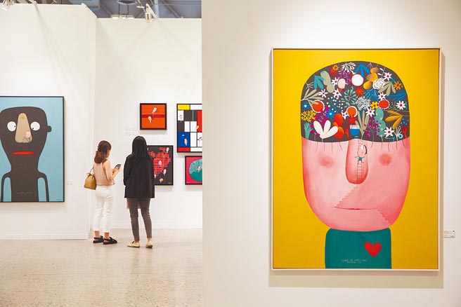 ART SOLO藝術博覽會，以個展型式讓藝術家更容易被看見。（中華民國畫廊協會提供）