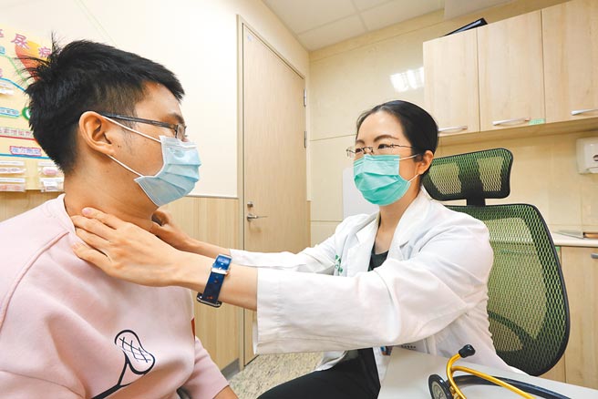 「甲状腺毒性周期性麻痹症」主要症状多为清醒状态下，会感到肌肉全身无力，建议有相关症状应到医院接受理学检查。（亚大医院提供／冯惠宜台中传真）