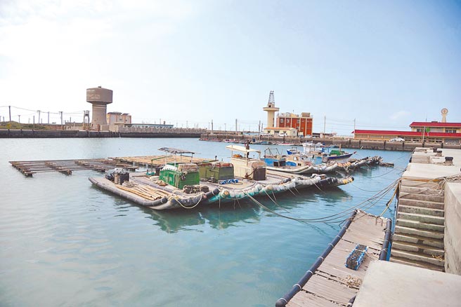 云林县四湖乡箔子寮渔港，有待内政部都委会通过都市计画变更带来转机。（本报资料照片）