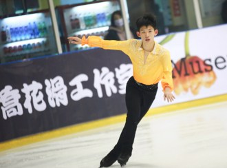 滑冰》青年盃台北小巨蛋登場 李宇翔目標排名百名內