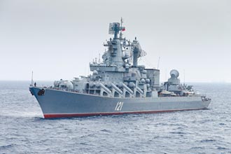莫斯科號沉沒 北約進波羅的海軍演