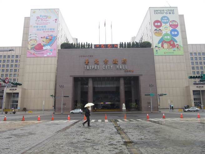 台北市府媒事组替代役确诊，包括陈智菡在内的3名发言人均被隔离。(图／资料照)