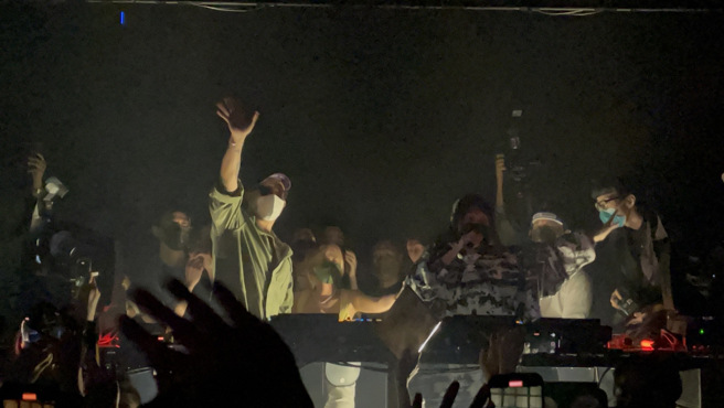 具俊曄首秀約1小時結束。(圖／讀者提供)