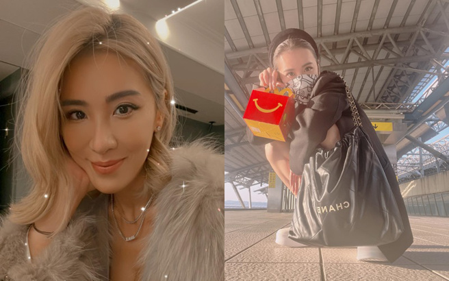 小祯意外撞脸蔡依林。（图／小祯facebook）