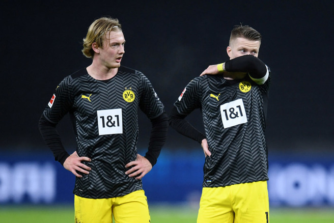 布兰特、罗伊斯目前一起摃进球的责任（图片来源︰达志影像）