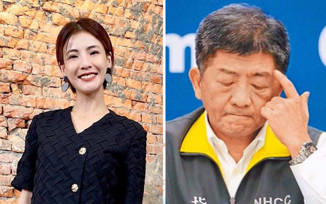 徐小可开直播骂陈时中遭出征，后表示意思被曲解。（图／白吉胜&徐小可 Love 白宫这一家 Pai’s Family脸书、中时资料照）