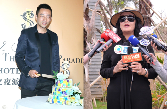 汪小菲传復合张颖颖，张兰否认。（图／中时资料照片）