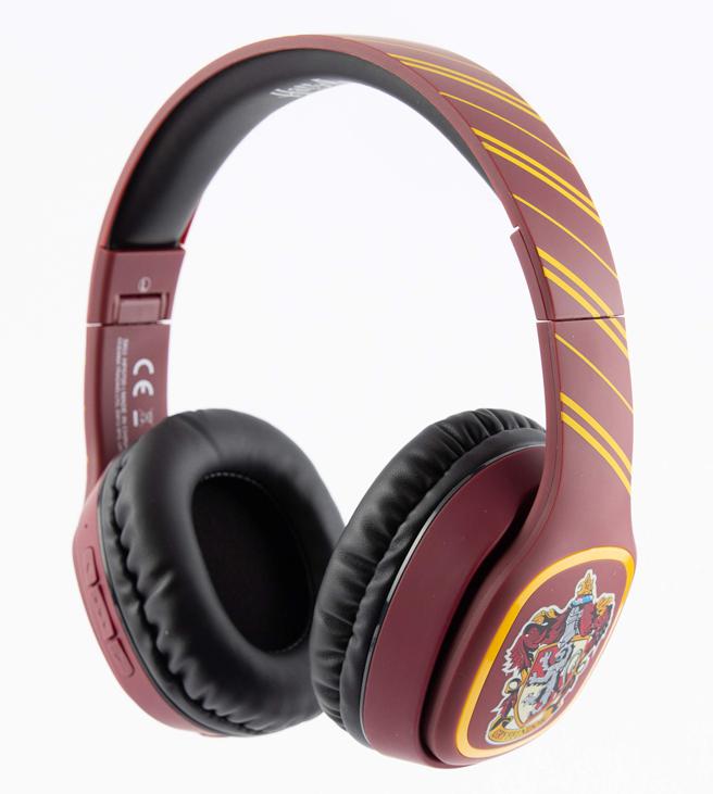 OTL TECHNOLOGIES的Gryffondor hp0700的葛莱分多全罩式耳机。（翻摄自亚马逊）