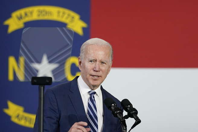 美国总统拜登（Joe Biden）（图／美联社）