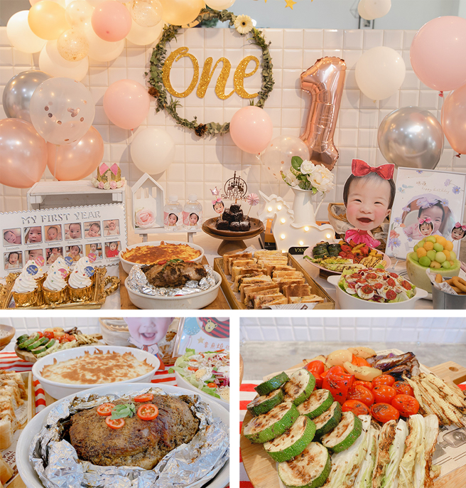 桥下早午餐以可爱梦幻的派对布置加上精致可口的餐点，及全套式流程导引和服务，让许多父母们趋之若鹜。(图片提供/桥下早午餐)