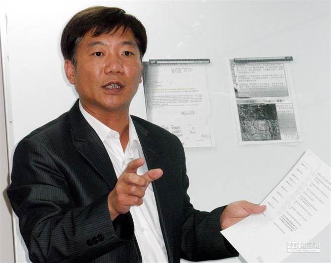 前高雄巿议会副议长蔡昌达。(资料照，李义摄)