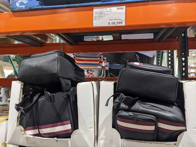 好市多破万元后背包被原PO说像地摊货。（图／翻摄Costco好市多 商品经验老实说）