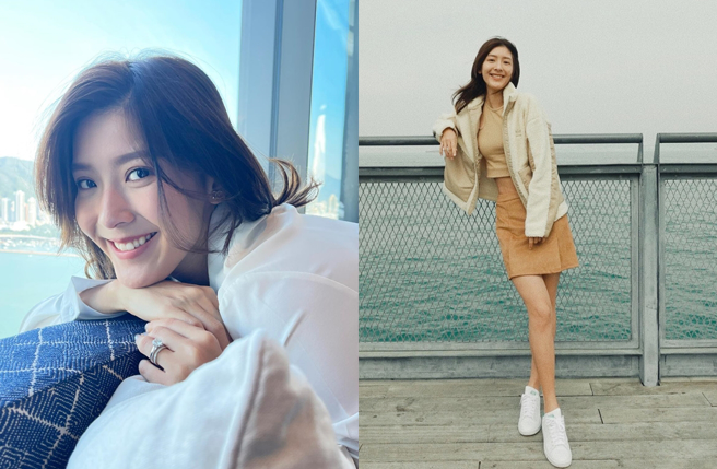 余香凝去年生女当妈。（图／翻摄自jenniferyuuu IG）