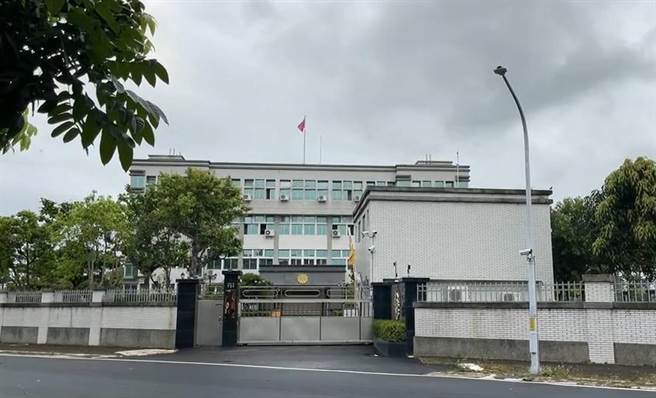 法务部调查局台东县调查站有1位调查员确诊。（蔡旻妤摄）