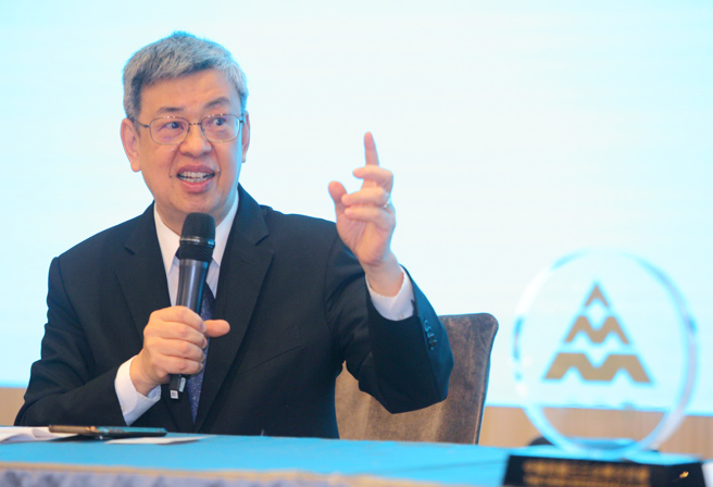 前副總統陳建仁（如圖）。（資料照/張鎧乙攝）