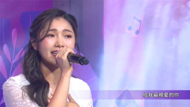 楊淨宇遇撞牆期，努力找回唱歌初心。（17LIVE提供）