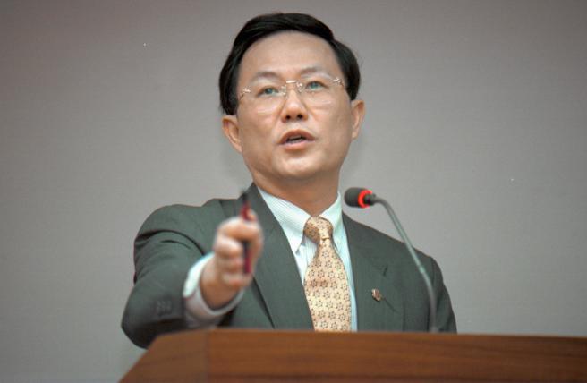 前国民党立委丁守中。（资料照片）