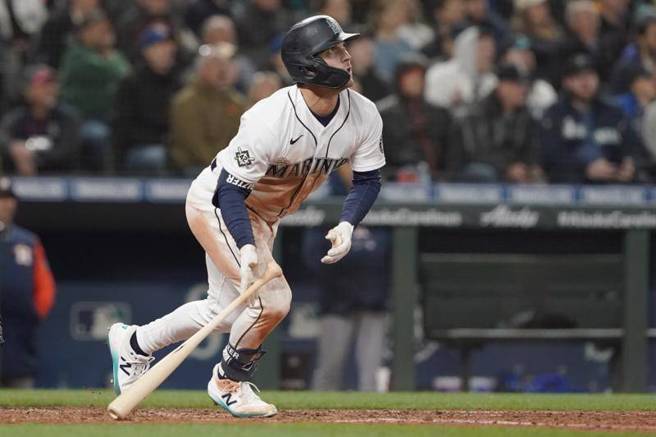 水手队二垒手弗雷塞单场4安打4打点。（美联社）