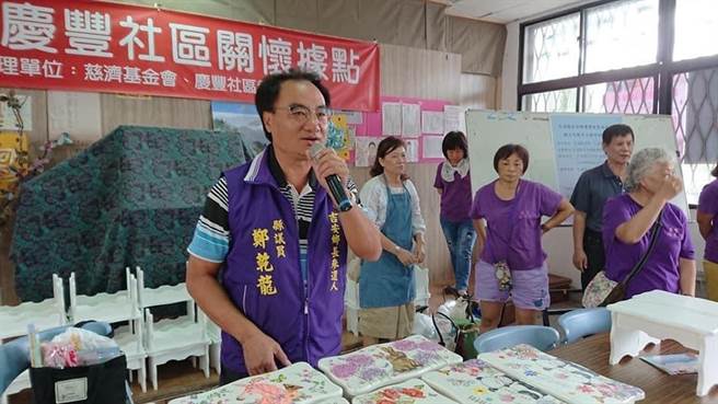 前议员郑乾龙痛批党部初选不公，为特定人量身定做，声明退出初选。（摘自脸书／王志伟花莲传真）